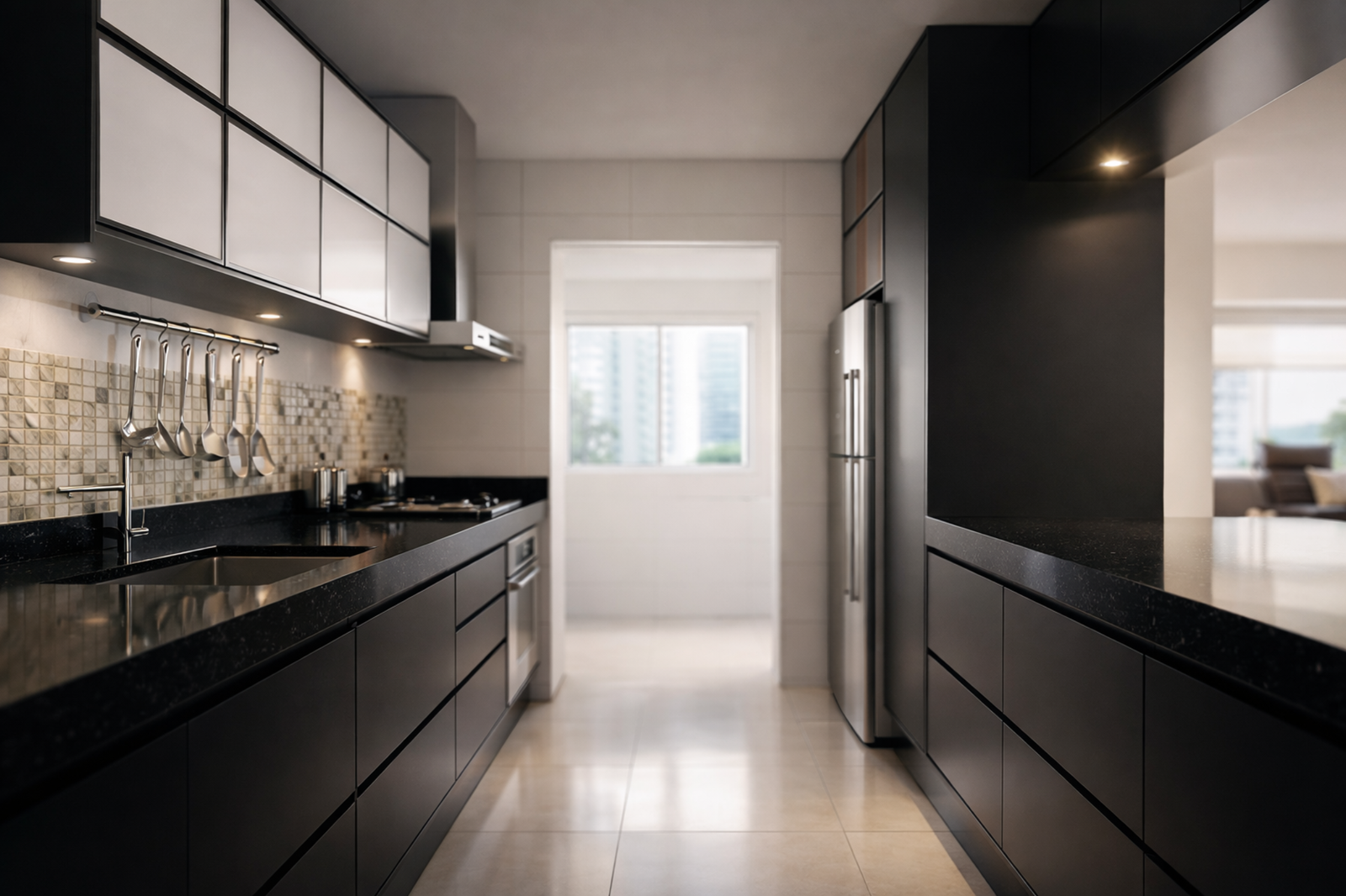 Cozinha premium da Linear